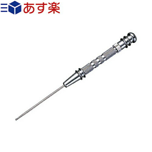 (あす楽発送 ポスト投函！)(送料無料)(正規代理店)(接触鍼)カナケン バネ式 てい鍼(ていしん/てい針/テイ鍼/テイ針/錠鍼/錠針) クローム - 鍼関連商品(ネコポス)【smtb-s】のサムネイル