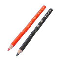 (鍼関連商品/針関連商品)前田豊吉商店 灸点ペン(赤・黒)(O55-100) - 灸点をおろすのに、赤と黒のペンで印をつけられます。