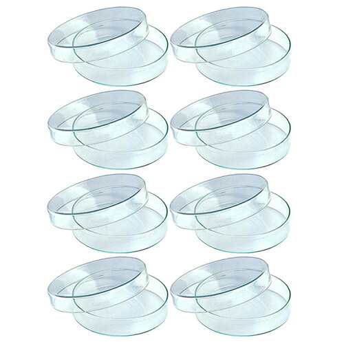 (最強翌日配送 ネコポス送料無料)IWAKI プラスチックシャーレ SH90-20 90mmx20mmx8個 (SA-429)