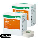 (メール便(定形外) ポスト投函 送料無料)(粘着性伸縮包帯)アルケア シルキーテックス(Silkytex) 1号 ホワイト 1.25cmx5m(実長) 4巻入...