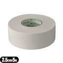 (最強翌日配送対応)(粘着性伸縮包帯)アルケア シルキーテックス・E (ALCARE Silkytex-E) 3号 2.5cmx5m(実長)x1巻 - ホルダー...