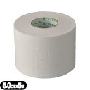 (最強翌日配送対応)(粘着性伸縮包帯)アルケア シルキーテックス・E (ALCARE Silkytex-E) 5号 5.0cmx5m(実長)x1巻 - ホルダー...