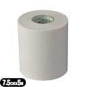 (粘着性伸縮包帯)アルケア シルキーテックス・E (ALCARE Silkytex-E) 7号 7.5cmx5m(実長)x1巻 - ホルダーなし。機能性に加えて、経済性を考えたエコノミータイプです。(4)