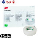 商品詳細 商品名 3M トランスポア サージカルテープ (Transpore Surgical Tape) (プラスチック フィルム 半透明 トランスポアー サージカルテープ フィルムテープ メディカルテープ 医療テープ　医療用テープ　5cm) サイズ 1527-0 (約)1.25cm x 9.1m(12.5mm x 9.1m) 1527-1 (約)2.5cm x 9.1m(25mm x 9.1m) 1527-2 (約)5.0cm x 9.1m(50mm x 9.1m) 1527-3 (約)7.5cm x 9.1m(75mm x 9.1m) 色 半透明 材質 ポリエチレンフィルム 用途 操作性が求められる用途にお使いいただけます。 ● 外出先での応急処置 ● 短期的な固定用途 商品説明 簡単に素早く切れる、半透明な透明フィルムテープです。 ・フィルムに穿孔加工をしているので縦にも横にも、手で素早くきれいにカット可能 ・半透明フィルムのテープ ・医療現場で実績のあるスタンダード製品 生産国 アメリカ製 メーカー スリーエムヘルスケア 広告文責 株式会社フロントランナースティパワー TEL:03-5918-7511