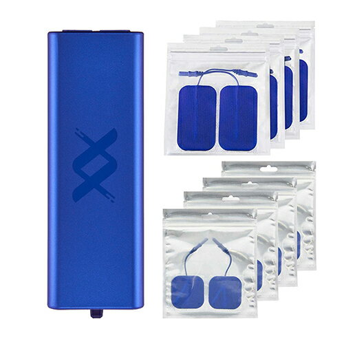 (コンディショニングケア機器)伊藤超短波 RUCOE RUN(ルコエ ラン) 本体セット + 粘着パッド(2サイズより選択)セット - スピードを追求するすべてのランナーのための筋電気刺激機器。