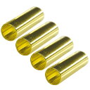 (ネコポス全国送料無料)コウケントー 専用カーボン補助器(2個入)×2袋セット(計4個) - カーボン補助器は短くなったカーボン同士を延長する電導性に優れた金属製の筒で、残り数ミリまで無駄なく使用することができます。(ネコポス)【smtb-s】