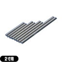 (ネコポス全国送料無料)(鍼管/針管(しんかん))前田豊吉商店 六角管(ステンレス)(F14-100) 2寸用 1本 - 高圧滅菌されたステンレス鍼管。【smtb-s】