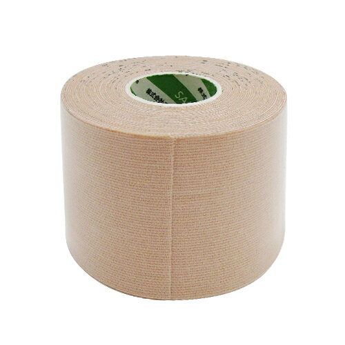 (あす楽対応)(SARASA)(PHAROS)(人気の5cm!)さらさ テープ(さらさ伸縮テープ) 5.0cm(50mm)×5m×1巻 - 重ね貼りした状態で水や汗に濡れても剥がれにくく、アクリル糊を使用しているのでカブレにくいので安心