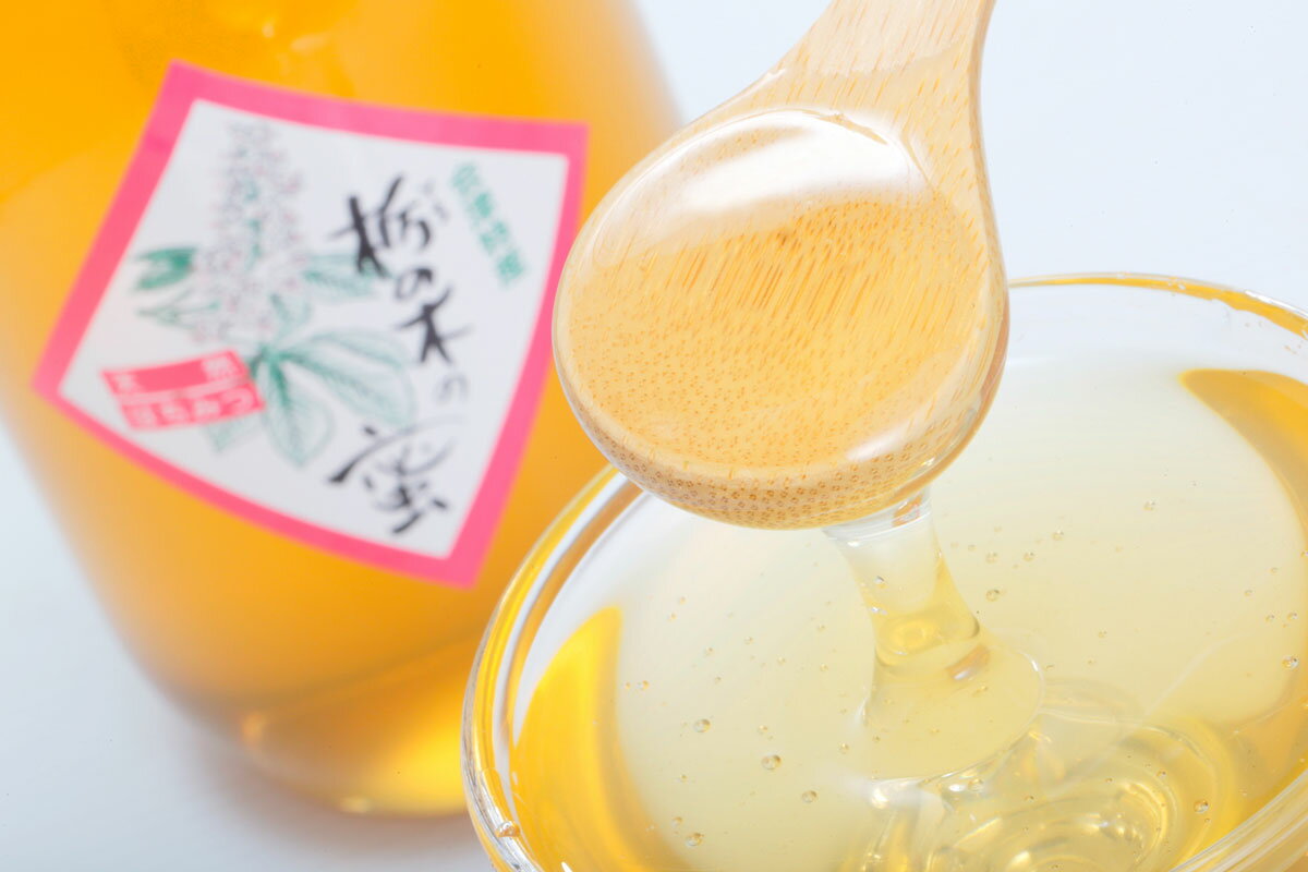 【ハニー松本】会津産天然蜂蜜「栃の木の蜜」2.4kgの紹介画像3