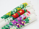 【山形屋本店】会津絵ろうそく 20匁(21.5cm)2本入