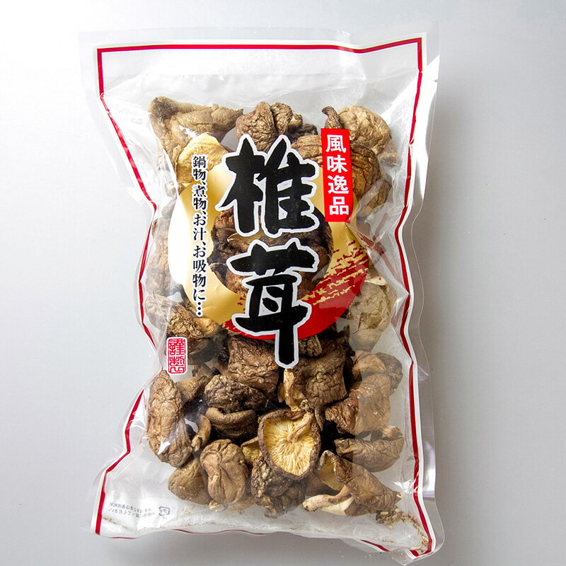 【白虎食品】福島県産 乾燥しいたけ 140g 2袋セット