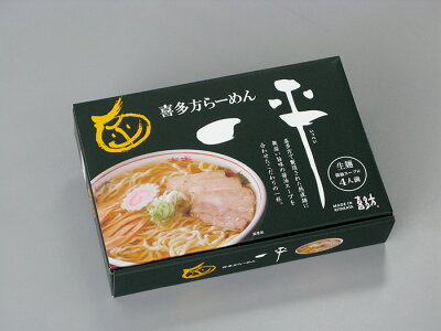 Local to Global 楽天市場店 【河京】喜多方らーめん一平 4食