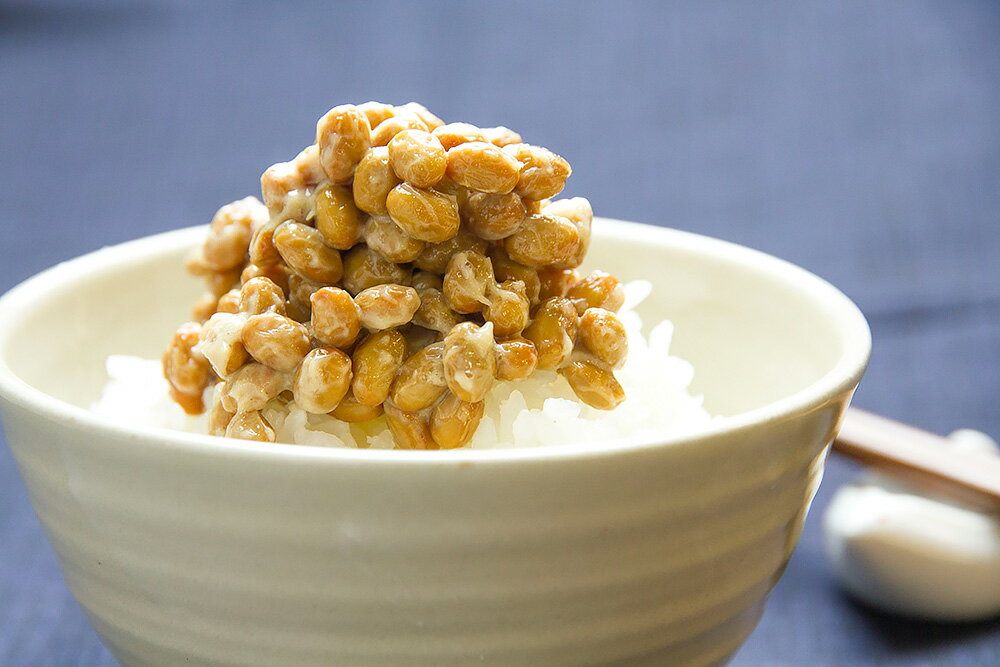 【送料無料】【ご飯のお供】【菅野農園】菅野農園のちびっ娘納豆　極小粒（山形県長井市大豆100％使用）　100g×20個パック