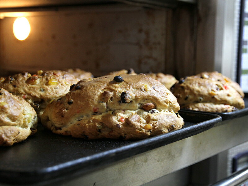 ホームベーカリーコビヤマ『会津が香るシュトーレン』