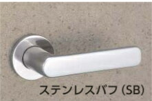 MIWA　レバーハンドル53型(SB色)DT33〜42