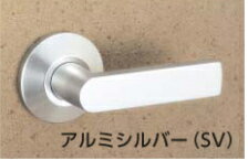 MIWA　レバーハンドル65型(SV色)DT33〜42