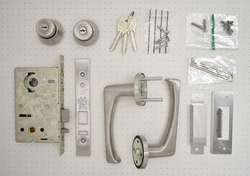 MIWA U9LAT50-4　両面シリンダー　BS51・64