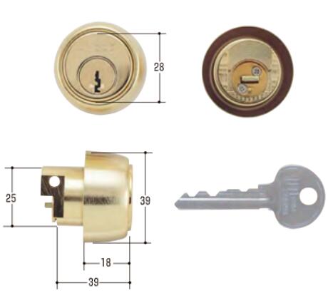 Security Goods - SHOWA　SCY-63　キー3本付き