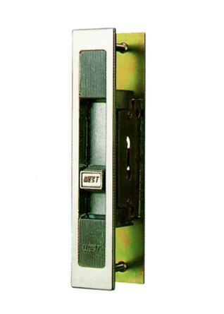 乐天商城 - KH-2内　アルミサッシ用引違錠　スライド式