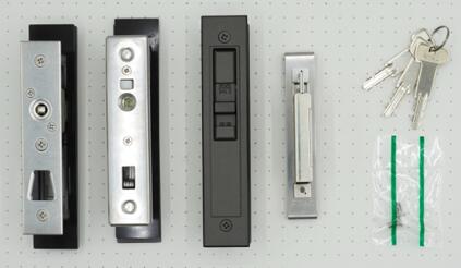 KH-227　アルミサッシ用引違錠キー3本付き　DT30