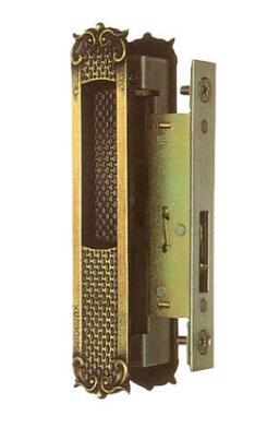KH-105 アルミサッシ用引違錠　スライド式