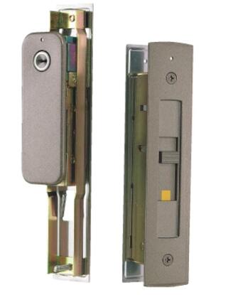Rakuten - KH-136　アルミサッシ用引違錠　キー3本付　スライド式