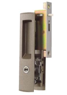 Rakuten - KH-140　アルミサッシ用引違錠　キー3本付　スライド式