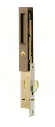 乐天商城 - KH-145　アルミサッシ用引違錠　スライド式　キー3本付き　DT23