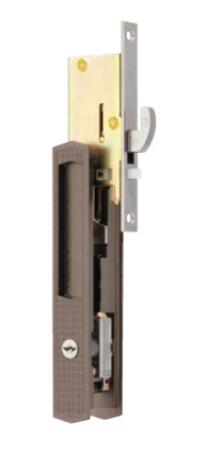 KH-150　アルミサッシ用引違錠　キー3本付き　DT31~37