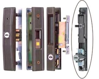 Rakuten - KH-218　アルミサッシ用引違錠キー3本付き　DT30
