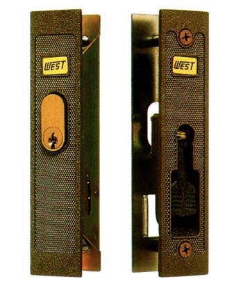 Security Equipments - KH-3B　アルミサッシ用引違錠　ネジ式