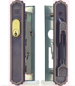 Rakuten - KH-46　アルミサッシ用引違錠　キー3本付　ネジ式