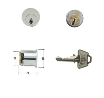 Rakuten - WEST　WCY-42キー3本付き　取替用シリンダー