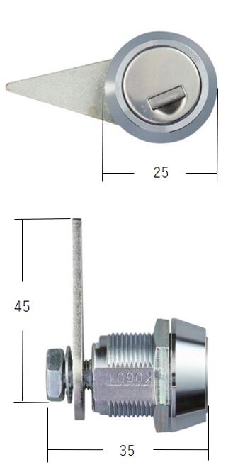 乐天商城 - ポストダイヤル錠　KD-31　ソニア　右開専用