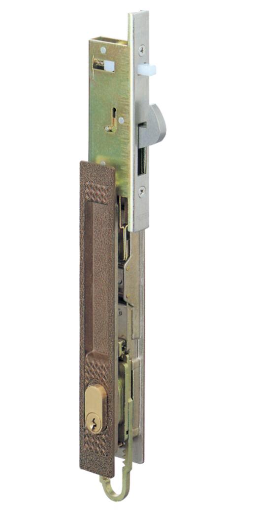 ・ブロンズ色 ・BS（バックセット）21～28mm ・DT（扉厚）30～31mm ・子鍵3本付き