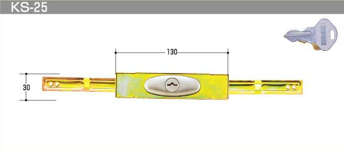 三和シャッター　KS-25　2セット同一