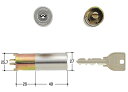 MIWA-U9-77HP40交換シリンダー