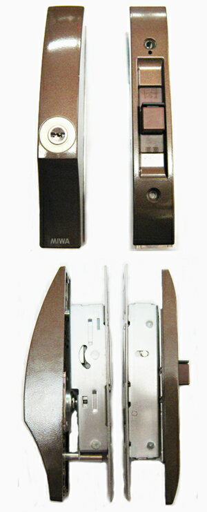 MIWA ディンプル形状 KEY 万能引違い戸錠の商品画像