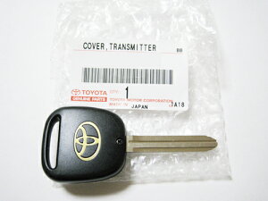 トヨタ純正M382タイプ横1ボタンブランクキー