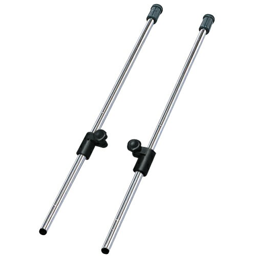 メタルラック突っ張りポール MR-18TPP 2本セット突っ張りポール 突っ張り棒 転倒防止 パーツ 部品 アイリスオーヤマ