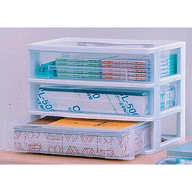 収納ボックス 大容量 おしゃれ 小物収納 ワイドテーブルチェスト WET-430 ホワイトワイドテーブルチェスト WET-430収納ケース デスクチェスト レタ...