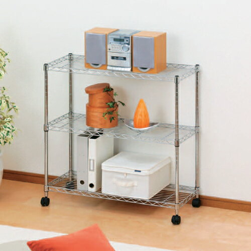 メタルシェルフ　SEM-8008　ラック　棚　収納家具　【アイリスオーヤマ】