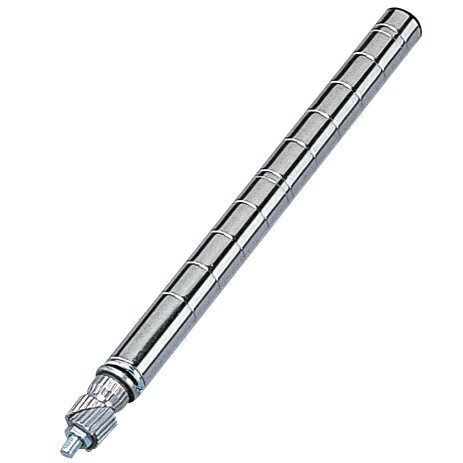 【12％OFF】≪30cm延長可能、ポール径25mm≫メタルラック延長ポール MR-30EPSメタルラック　収納ラック、本収納　オフィス家具　パーツ　棚板【アイリスオーヤマ】[2512SE]