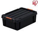 【10個セット】バックルコンテナ BLR-13 ダークグリーン・クリア・エコブラック[工具箱/工具ケース/ツールボックス/コンテナボックス/おもちゃ箱/収納/小...