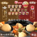 【芋煮新発売!】 惣菜 1食 お試し 選べる15種 常温 レトルト レンジ 簡単調理 レトルト食品 常温保存 和食 おかず お惣菜 おつまみ 和風 韓国 パウチ 一人暮らし 非常食 防災 保存食 アイリスオーヤマ アイリスフーズ *