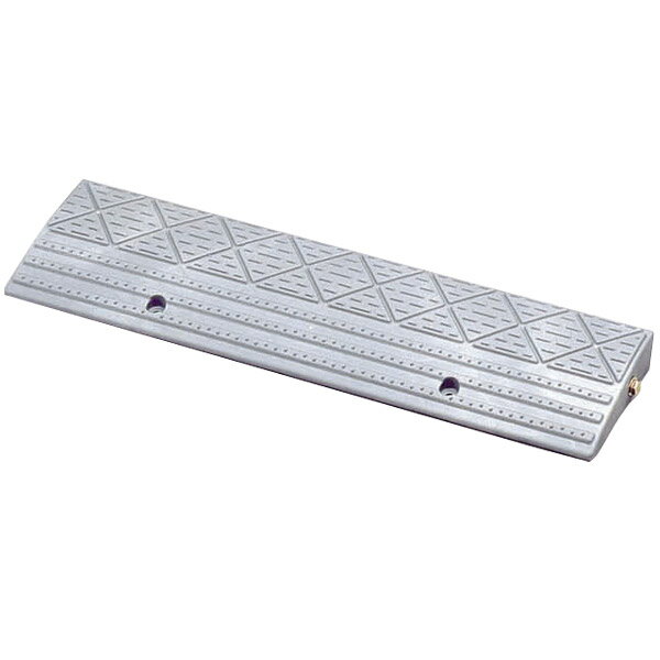 段差スロープ 段差プレート スロープ 段差 5cm プラスチック NDP-60AE幅60cm 段差解消スロープ 駐車場 段差解消 車 車庫 玄関 玄関前 庭 つまづき防止 転倒防止 バイク 自転車 シニアカー スクーター 車いすの乗り上げ バリアフリー ガレージ 屋外用 アイリスオーヤマ