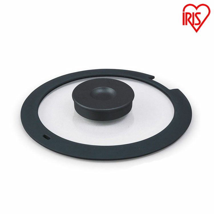 ダイヤモンドコートパンディープラス たためるガラスふた16cm DC-SFG16 ガラス 蓋 ふた 16cm フライパン 鍋 なべ シリコン縁 キッチン ダイヤ...