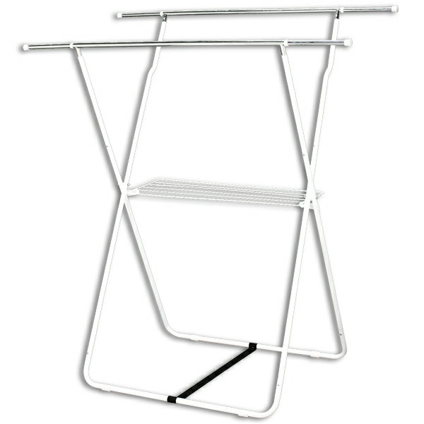 物干し 室内物干し 折りたたみ 洗濯物干し 部屋干し 梅雨 伸縮 竿 横幅 ステンレス 丈夫 サビにくい 省スペース コンパクト収納 4人分 タオルハンガー バスタオル 花粉 アイリスオーヤマ SLM-990XR *