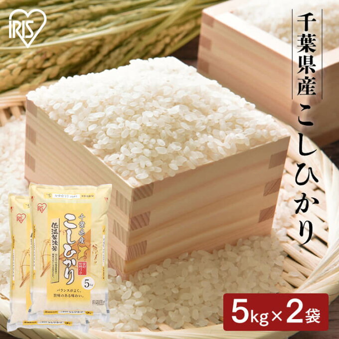 コシヒカリ 千葉県産こしひかり 10kg(5kg×2袋セット)送料無料 こしひかり ...