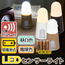 乾電池式屋内センサーライト スタンドタイプ BSL40S ホ...